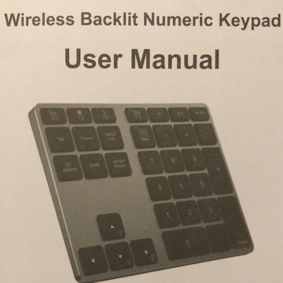 Wireless Numeric Keypad - Picture 10 of 12